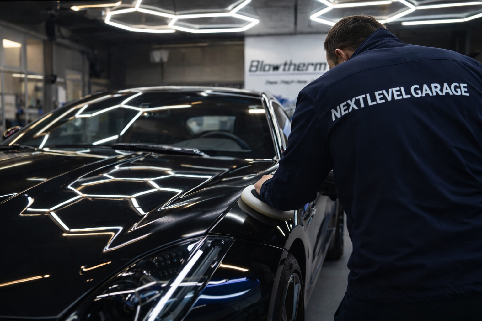 Caroserie & Vopsitorie - Next Level Garage